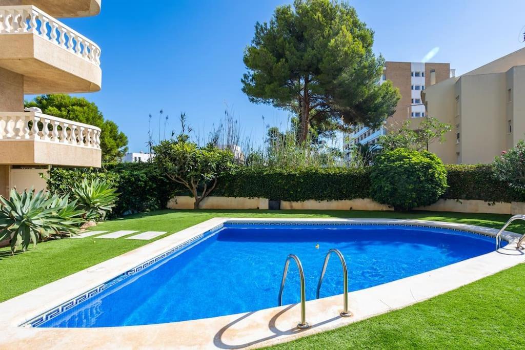 Apto. Brisa Marina Piscina+Parking A 5' Del Arenal Platja de Larenal Exterior foto